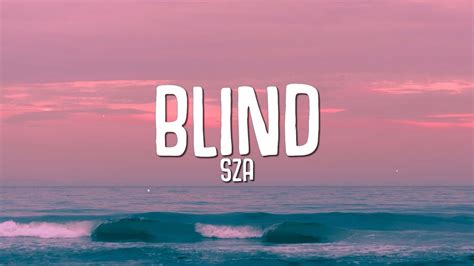 blind lyrics